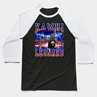 Kawhi Leonard Baseball T-Shirt